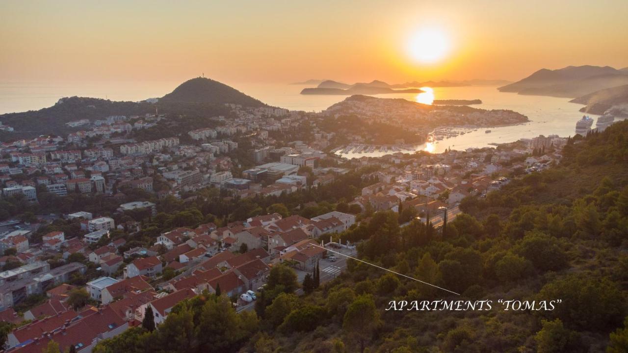 Tomas Deluxe II Lejlighed Dubrovnik Eksteriør billede